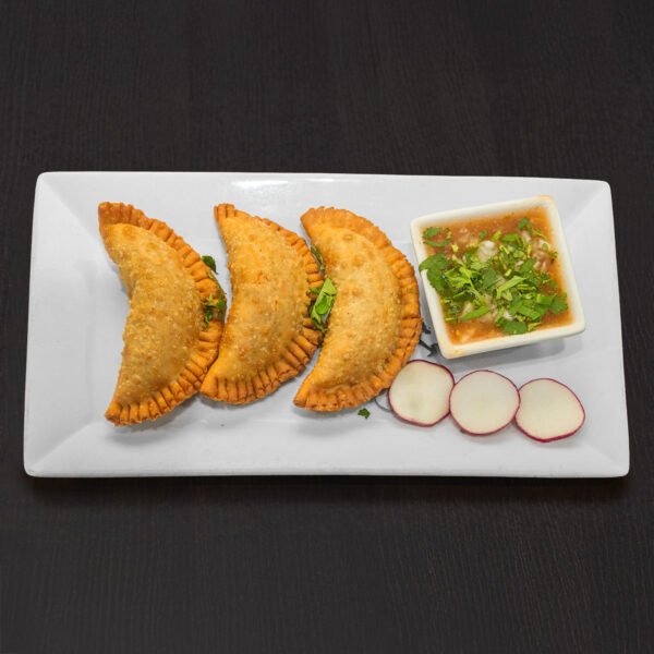 EMPANADAS (Pollo, Carne, Queso) (3)