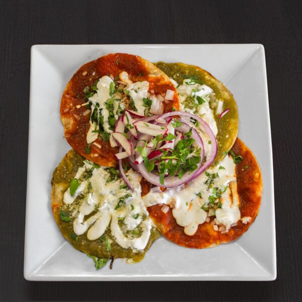 CHALUPAS REGULARES (4)