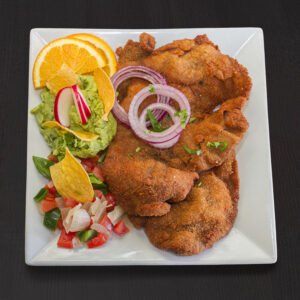 MILANESA DE RES O POLLO