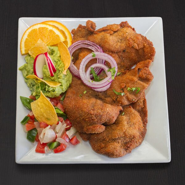 MILANESA DE RES O POLLO