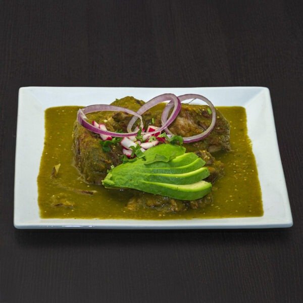 CARNITAS EN SALSA VERDE O ROJA
