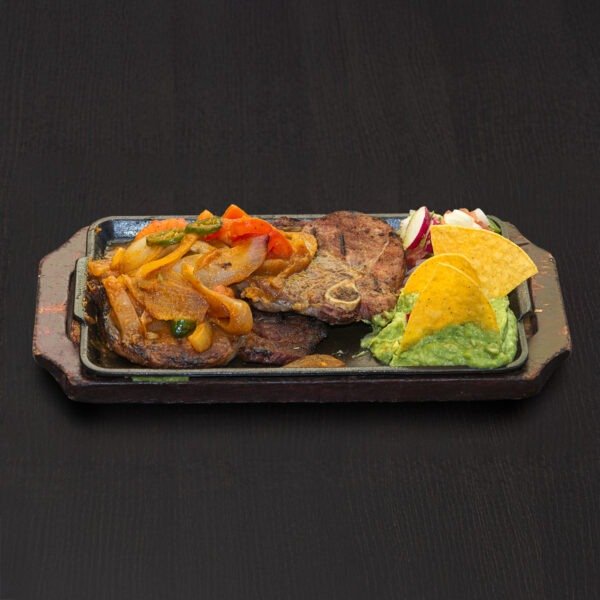 CHULETAS A LA MEXICANA