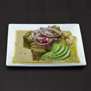COSTILLAS EN SALSA VERDE O ROJA