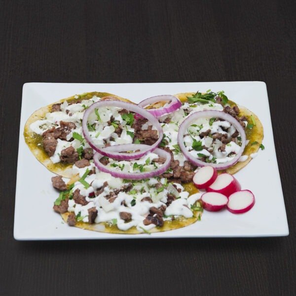 CHALUPAS CON CARNE (W/Your favorite Meat) (3)