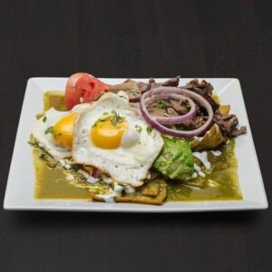 CHILAQUILES CON HUEVO