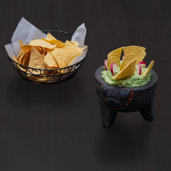 GUACAMOLE AND CHIPS