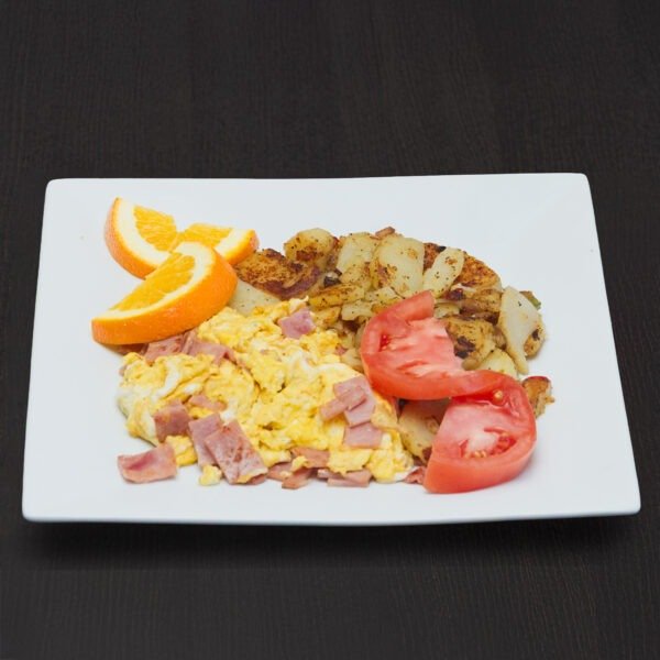 HUEVOS CON JAMON (Eggs with Ham)