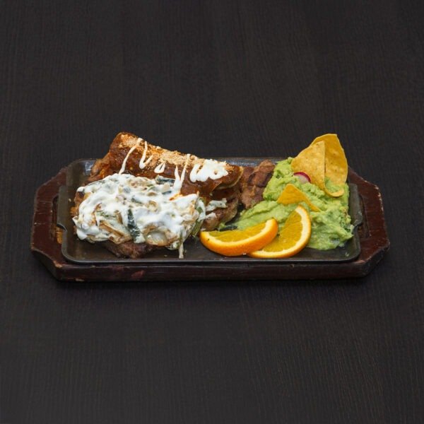 STEAK A LA TAMPIQUEÑA
