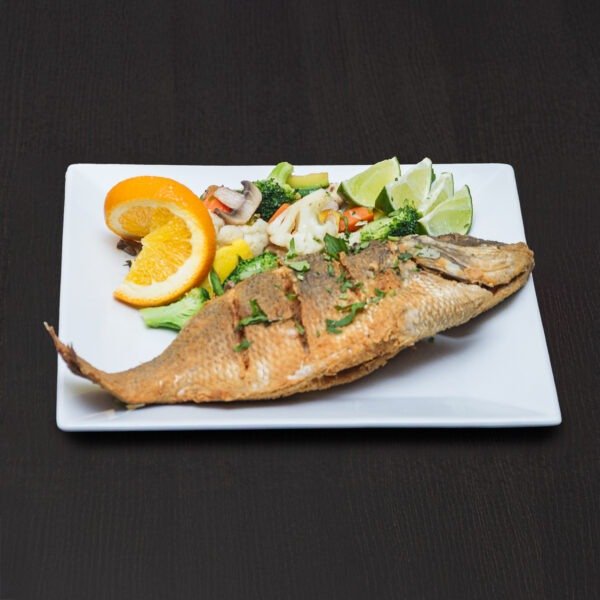 MOJARRA FRITA