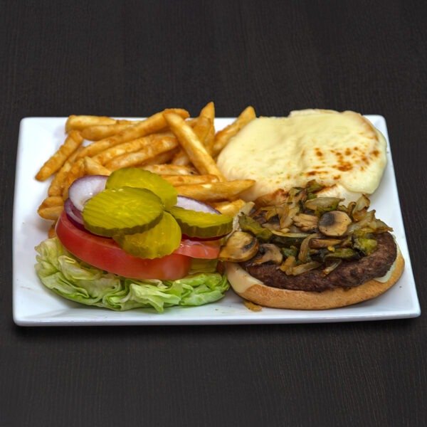 MARGARITA'S BURGER DELUXE