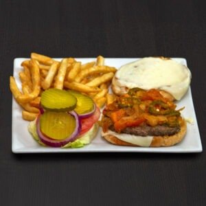 MEXICAN BURGER DELUXE