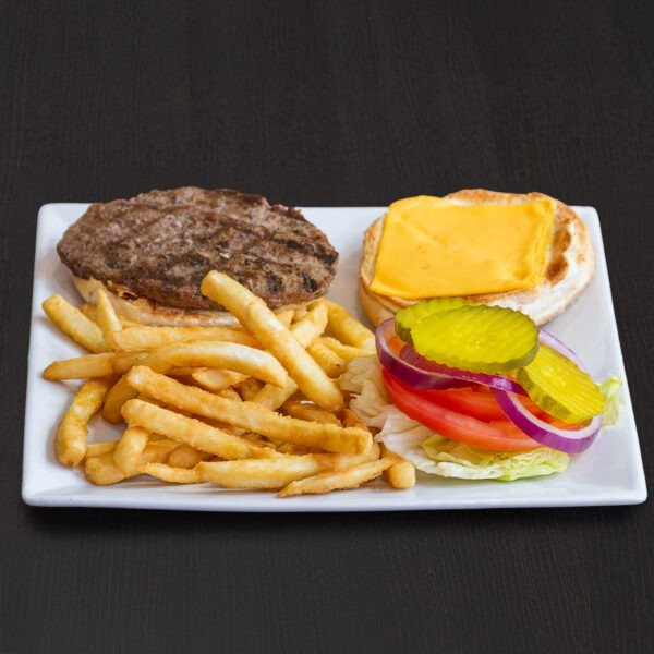 AMERICAN CHEESEBURGER DELUXE