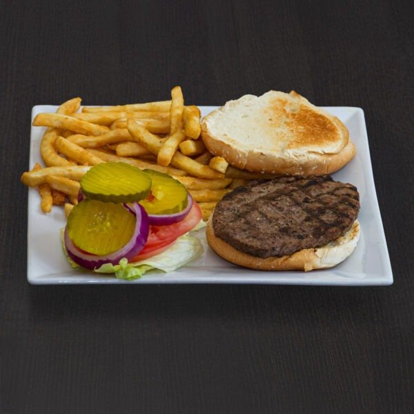 BEEF BURGER DELUXE