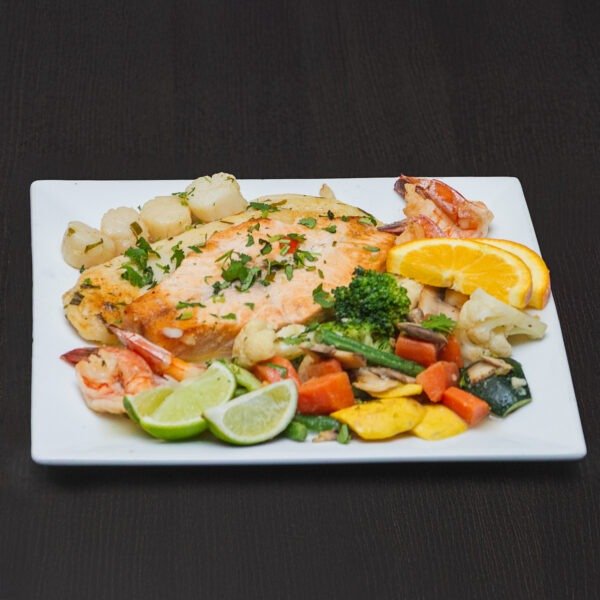 COMBINACIÓN DE MARISCOS