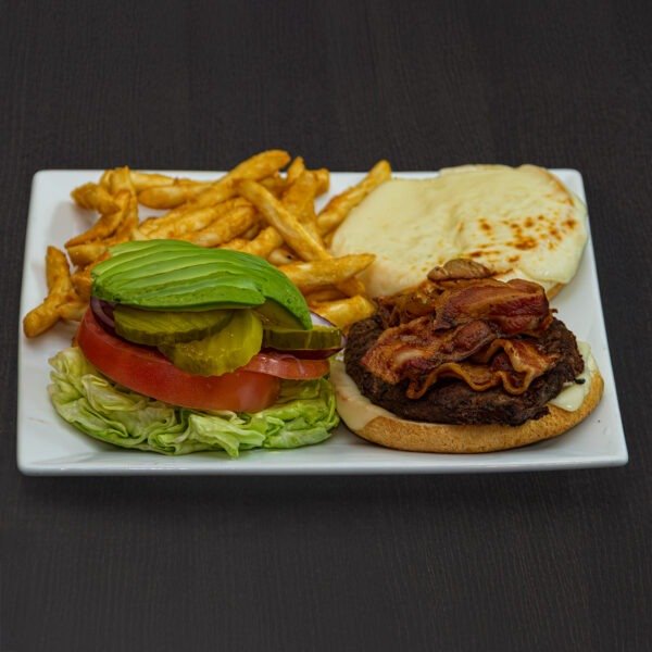 CALIFORNIA BURGER DELUXE