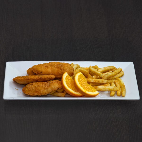 CHICKEN FINGERS W/ FRENCH FRIES