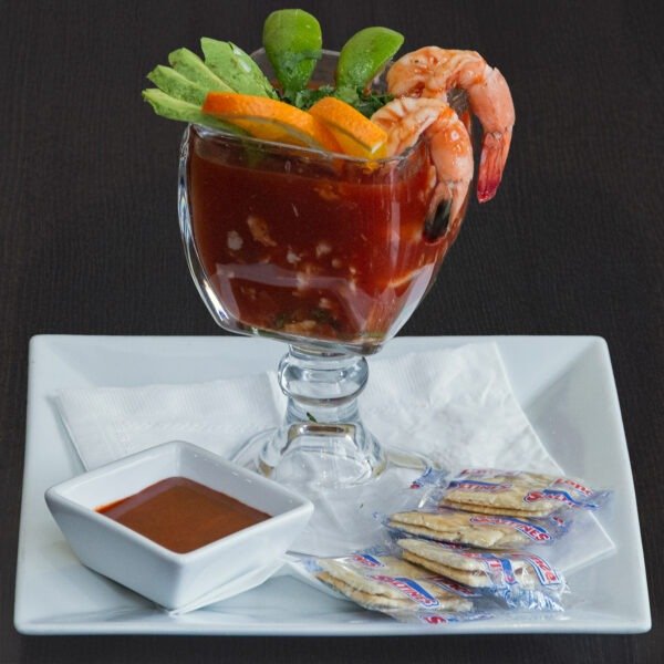 COCTEL DE CAMARÓN (Shrimp Cocktail)