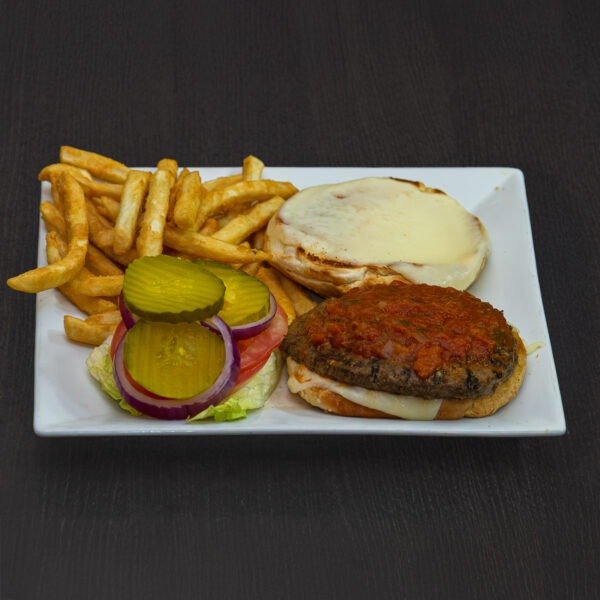 PIZZA BURGER DELUXE